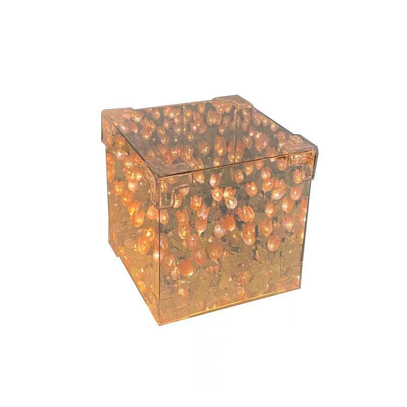 Tulip Night Light ? Aesthetic LED Flower Lamp for Bedroom, Cozy Ambient Table Decor & Gift Idea